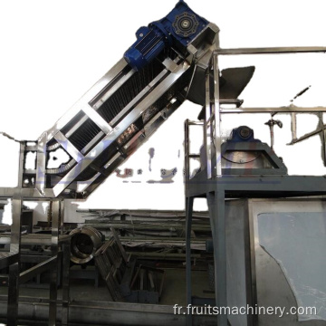 Machine à laver à bulles pour la machine de nettoyage des fruits de légumes